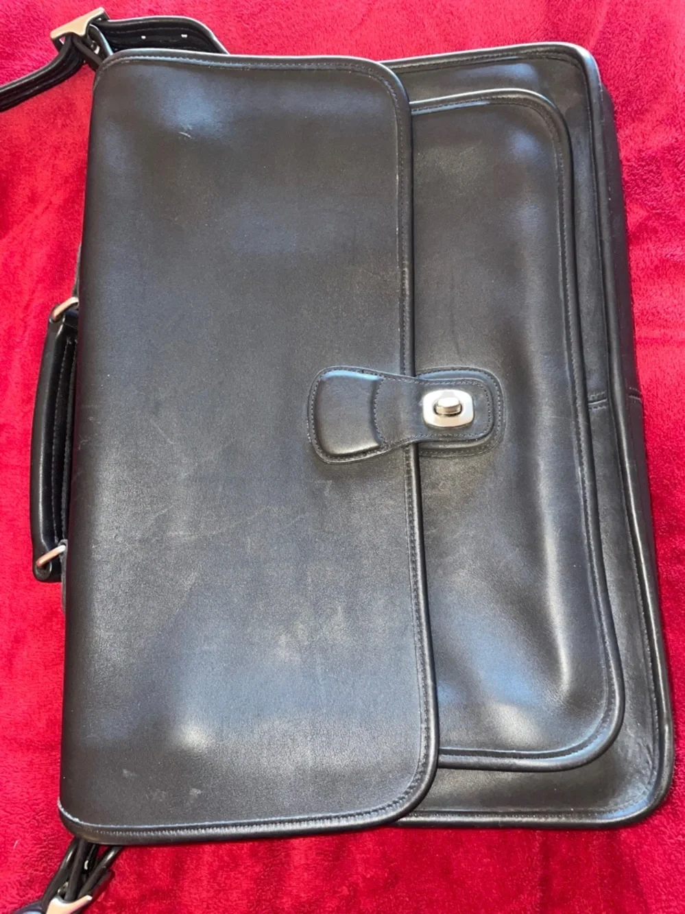 NWOT coach classic metropolitan crossbody briefcase #5180